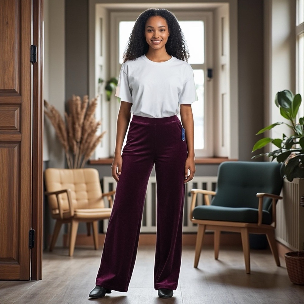 Valour Karen Scott Sport Petite Pants Retro Deadstock NWT Very 90s Aesthetic NEW